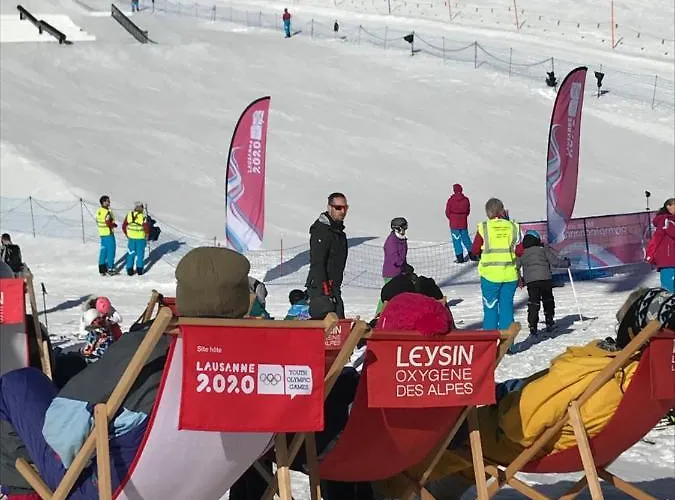 - Swiss Alps - Fully Renovated ! * Leysin