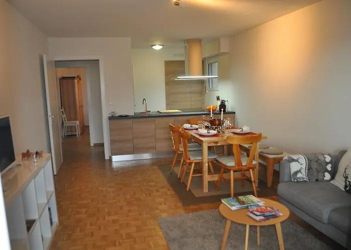 Apartmán - Swiss Alps - Fully Renovated !