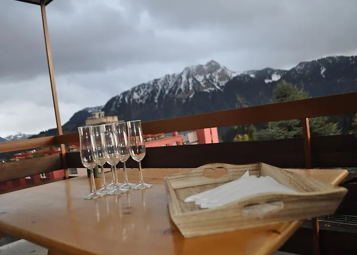 - Swiss Alps - Fully Renovated ! Apartment Leysin
