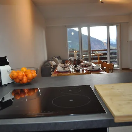 - Swiss Alps - Fully Renovated ! * 莱森